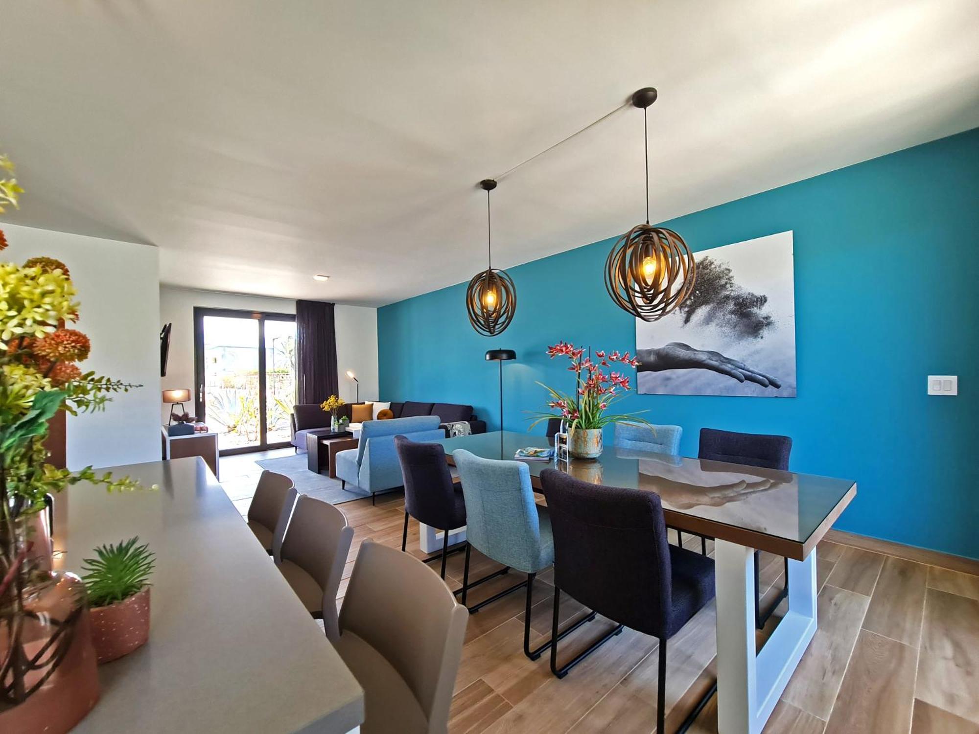 Tuscany Residence Aruba Palm Beach Luaran gambar