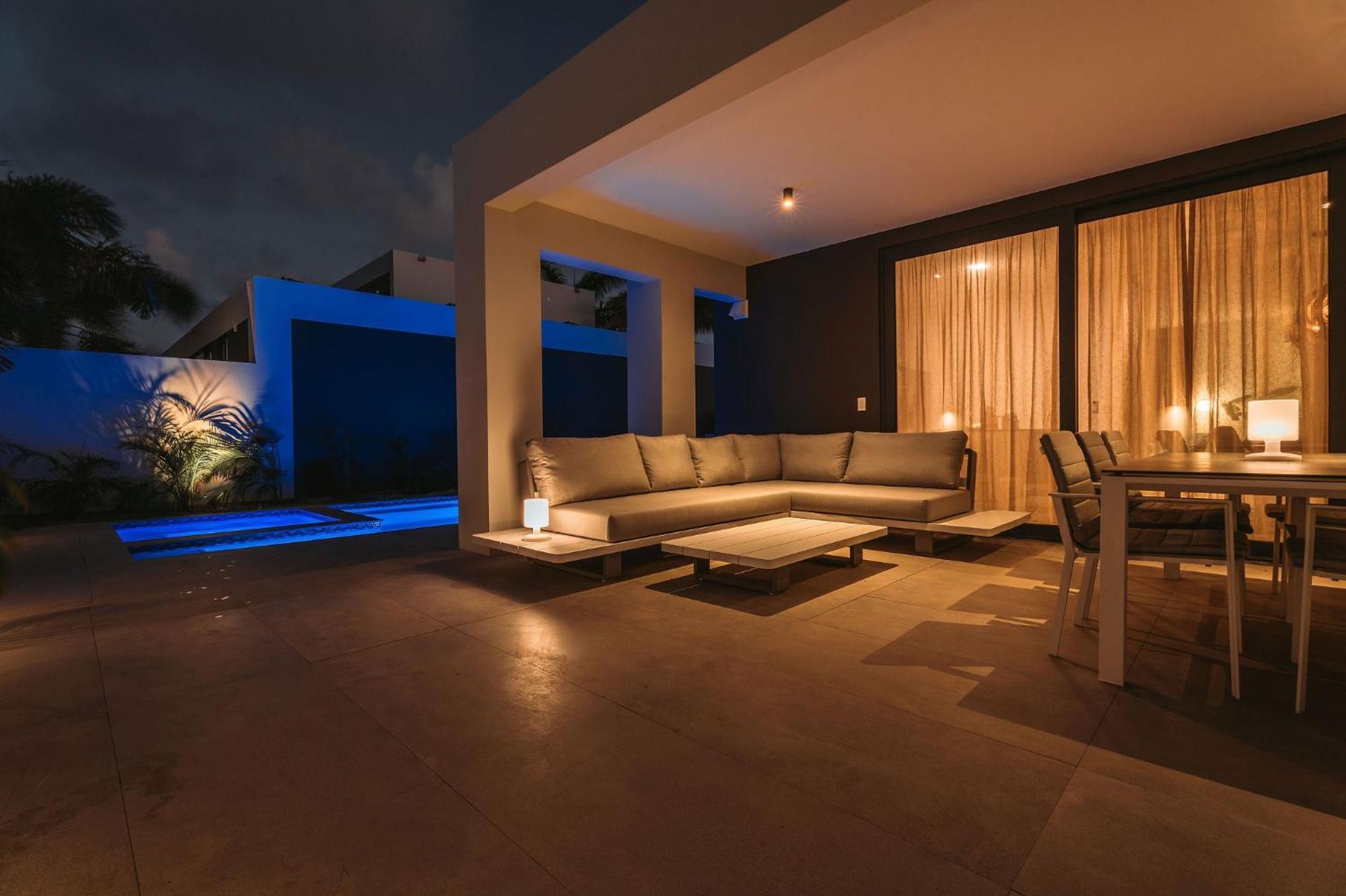 Tuscany Residence Aruba Palm Beach Luaran gambar