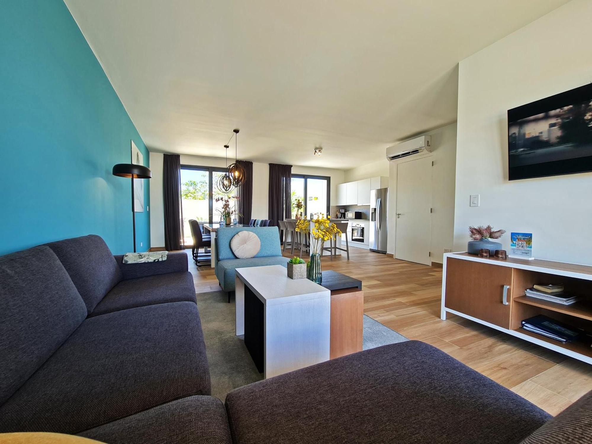 Tuscany Residence Aruba Palm Beach Luaran gambar